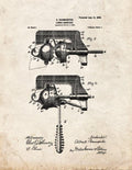 Patent Blueprint 4152 1 12 A4 Photo Print