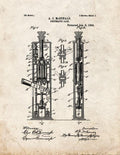 Patent Blueprint 4153 1 12 A4 Photo Print