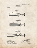 Patent Blueprint 4154 1 12 A4 Photo Print