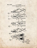 Patent Blueprint 4157 1 12 A4 Photo Print