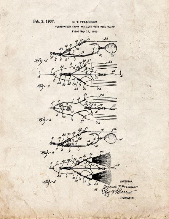 Patent Blueprint 4157 1 12 A4 Photo Print
