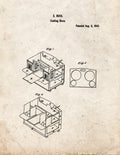 Patent Blueprint 4159 1 12 A4 Photo Print