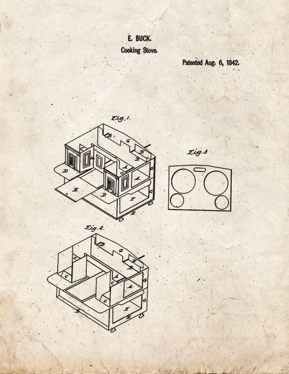 Patent Blueprint 4159 1 12 A4 Photo Print