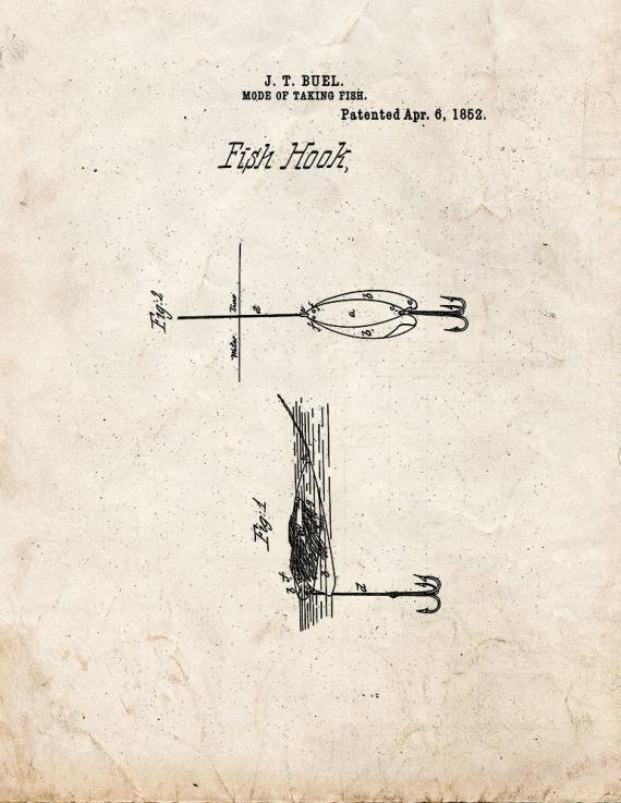 Patent Blueprint 4160 1 12 A4 Photo Print