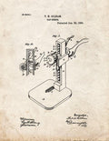 Patent Blueprint 4162 1 12 A4 Photo Print