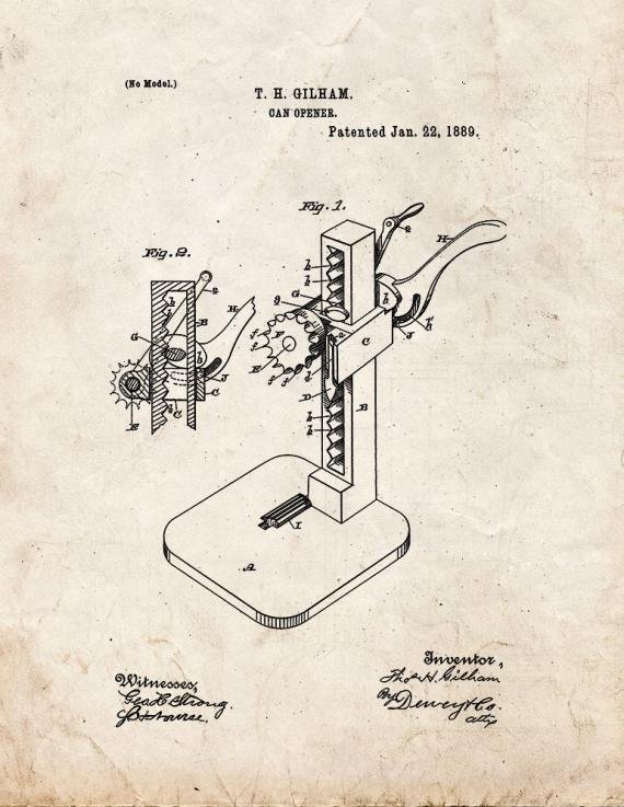 Patent Blueprint 4162 1 12 A4 Photo Print