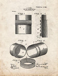 Patent Blueprint 4163 1 12 A4 Photo Print