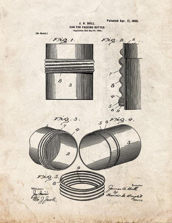 Patent Blueprint 4163 1 12 A4 Photo Print