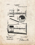 Patent Blueprint 4168 1 12 A4 Photo Print