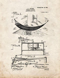 Patent Blueprint 4171 1 12 A4 Photo Print