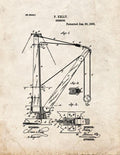 Patent Blueprint 4172 1 12 A4 Photo Print