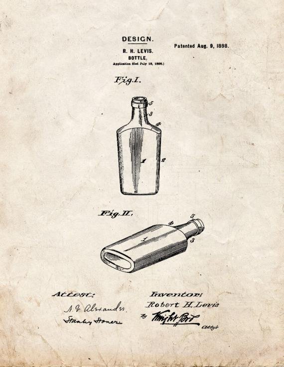 Patent Blueprint 4176 1 12 A4 Photo Print