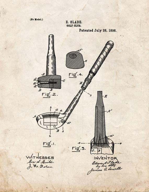 Patent Blueprint 4178 1 12 A4 Photo Print