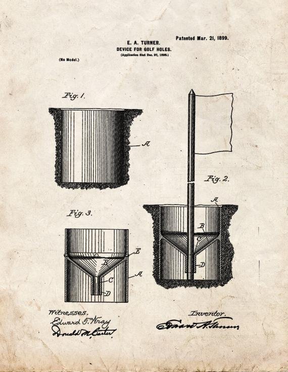 Patent Blueprint 4179 1 12 A4 Photo Print