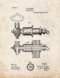 Patent Blueprint 4180 1 12 A4 Photo Print
