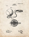 Patent Blueprint 4181 1 12 A4 Photo Print