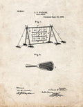 Patent Blueprint 4182 1 12 A4 Photo Print