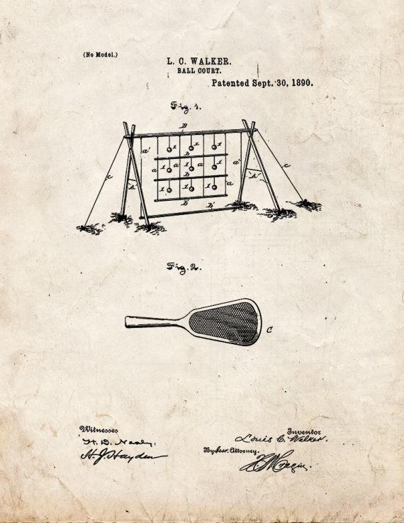 Patent Blueprint 4182 1 12 A4 Photo Print