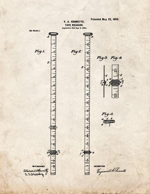 Patent Blueprint 4183 1 12 A4 Photo Print
