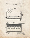Patent Blueprint 4184 1 12 A4 Photo Print