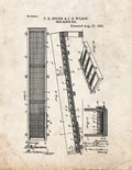 Patent Blueprint 4185 1 12 A4 Photo Print
