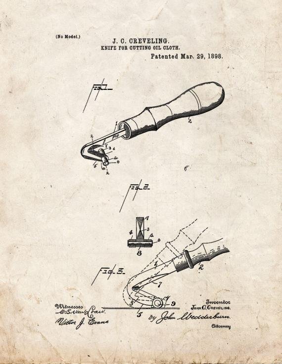 Patent Blueprint 4186 1 12 A4 Photo Print