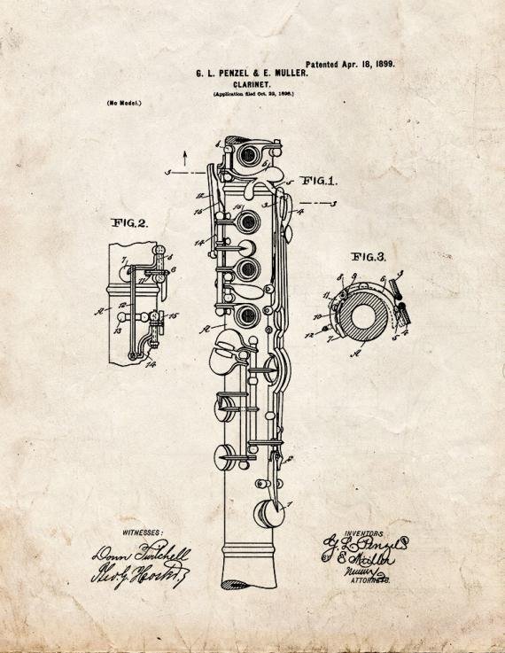 Patent Blueprint 4187 1 12 A4 Photo Print