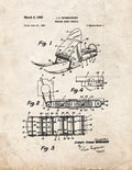 Patent Blueprint 419 1 12 A4 Photo Print