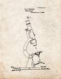 Patent Blueprint 4192 1 12 A4 Photo Print