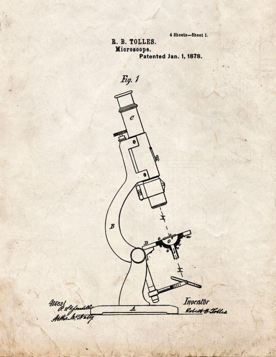Patent Blueprint 4192 1 12 A4 Photo Print