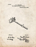 Patent Blueprint 4196 1 12 A4 Photo Print