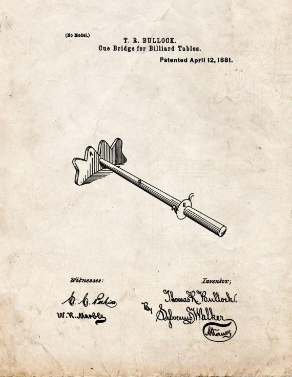 Patent Blueprint 4196 1 12 A4 Photo Print