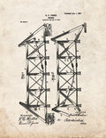 Patent Blueprint 4197 1 12 A4 Photo Print