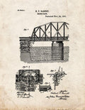 Patent Blueprint 4199 1 12 A4 Photo Print
