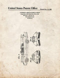 Patent Blueprint 42 1 12 A4 Photo Print
