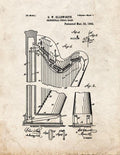 Patent Blueprint 4200 1 12 A4 Photo Print