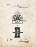 Patent Blueprint 4202 1 12 A4 Photo Print