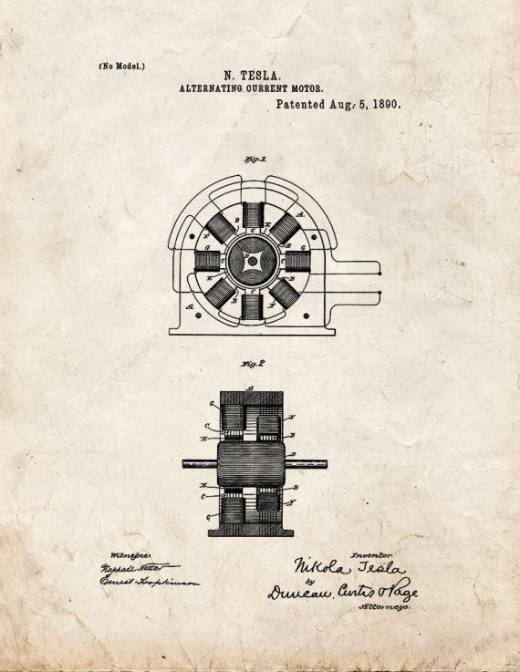 Patent Blueprint 4202 1 12 A4 Photo Print