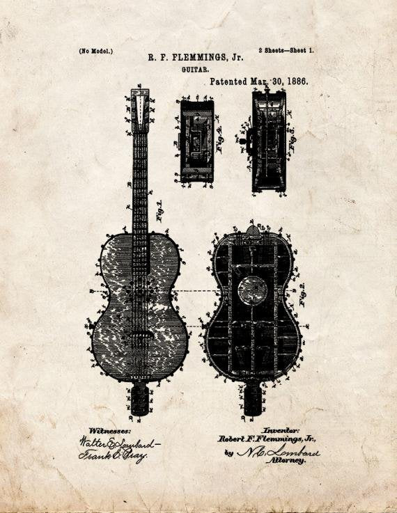 Patent Blueprint 4203 1 12 A4 Photo Print