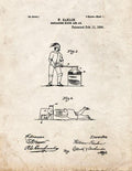 Patent Blueprint 4204 1 12 A4 Photo Print