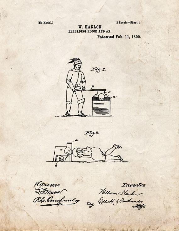 Patent Blueprint 4204 1 12 A4 Photo Print