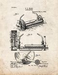 Patent Blueprint 4205 1 12 A4 Photo Print
