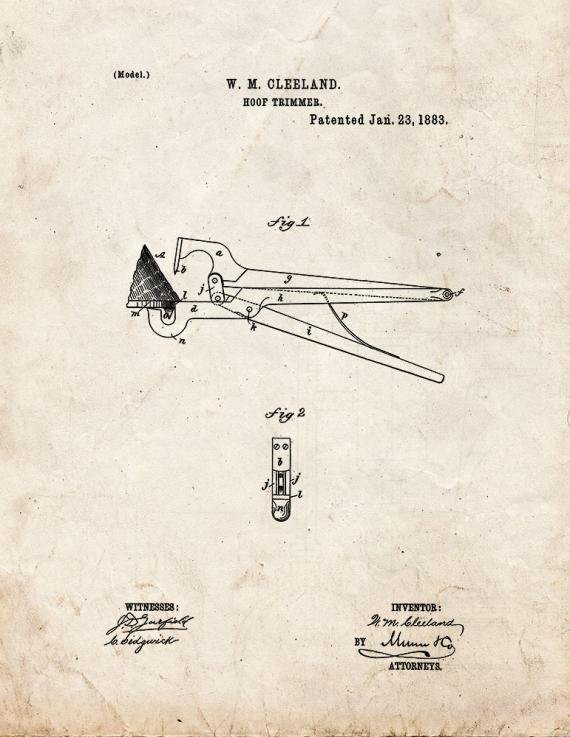 Patent Blueprint 4209 1 12 A4 Photo Print