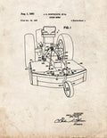 Patent Blueprint 421 1 12 A4 Photo Print