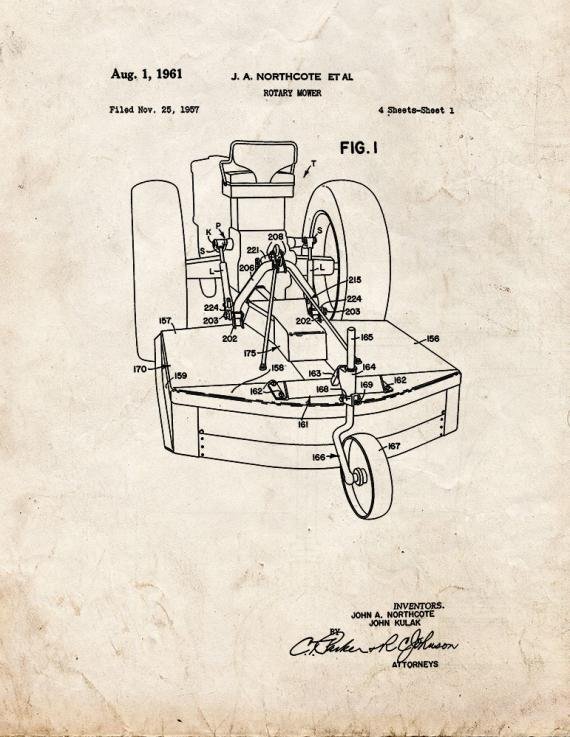 Patent Blueprint 421 1 12 A4 Photo Print