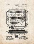 Patent Blueprint 4211 1 12 A4 Photo Print