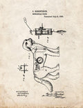 Patent Blueprint 4213 1 12 A4 Photo Print