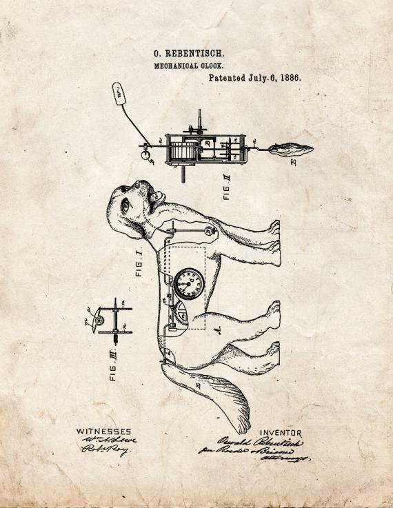 Patent Blueprint 4213 1 12 A4 Photo Print