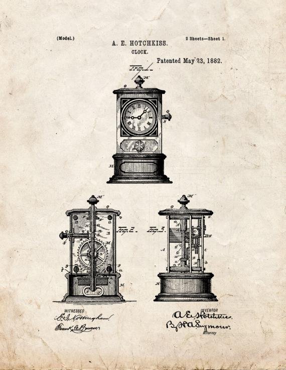 Patent Blueprint 4214 1 12 A4 Photo Print