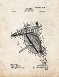 Patent Blueprint 4216 1 12 A4 Photo Print